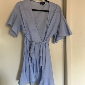 Top Shop Poplin dress